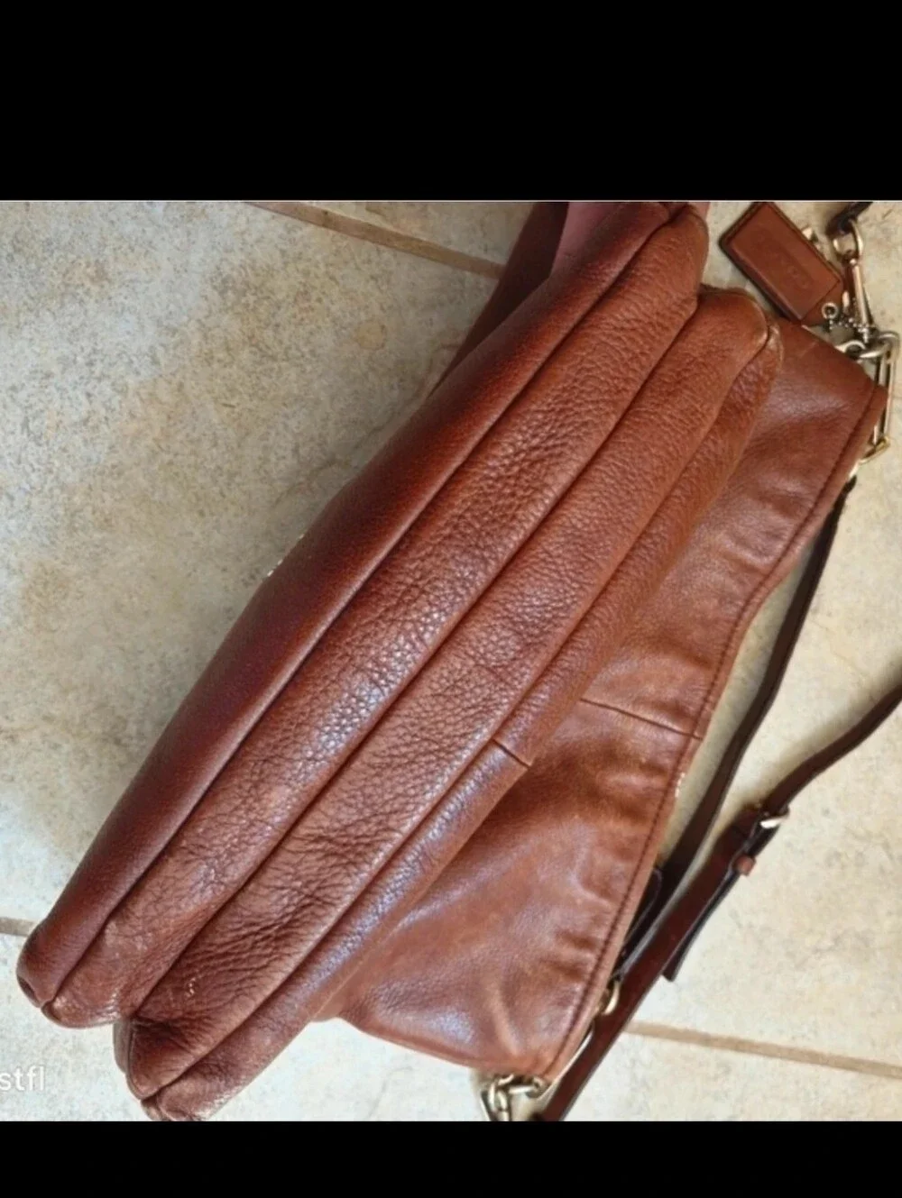 Coach madison distressed